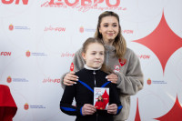 Камила Валиева дала мастер-класс для детей на Губернском катке в Туле, Фото: 71