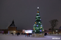 В Тульском кремле открыли новогоднюю ёлку, Фото: 2