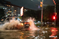 Ночной потоп в центре Тулы: Лейтейзена, Фото: 36