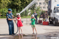 "Спасение от огня" - акция в парке, Фото: 16