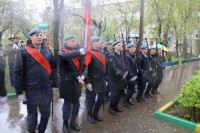 У домов тульских ветеранов прошли парады, Фото: 16