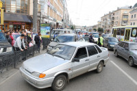 Задержание преступников у ТЦ "Гостиный Двор", Фото: 6