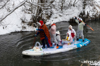 Зайцы на огромных сапах, Бабки-ёжки и индеец на каяке: почти 200 «идиотульцев» проплыли по Вашане, Фото: 48