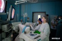  Лазерный резектоскоп: в Тульском онкодиспансере внедрен новый метод борьбы с опухолями, Фото: 16