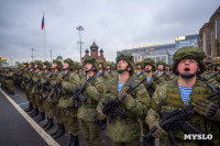 В Туле прошла первая репетиция Парада Победы 2025, Фото: 1