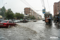 Эмоциональный фоторепортаж с самой затопленной улицы город, Фото: 4