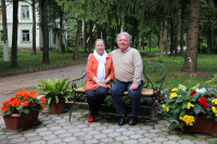 Александр Александрович Пушкин и его жена Мария-Мадлен с визитом в Ясную Поляну, Фото: 2