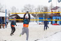 Турнир по волейболу на снегу, Фото: 118