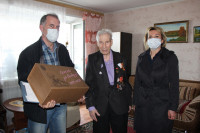Тульские депутаты передали подарки ветеранам, Фото: 6
