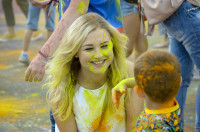 В Туле прошел фестиваль красок на Казанской набережной, Фото: 18