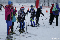 На Косой Горе в Туле дети и взрослые состязались в лыжной гонке, Фото: 8