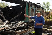 Сгоревший в Алексине дом, Фото: 20