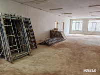 Как продвигается капремонт Лицея искусств в тульском ЦО №22, Фото: 28