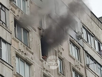 Пожар на ул. Пролетарской, Фото: 4