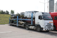 Губернатор Дмитрий Миляев передал тульским военнослужащим технику, Фото: 1