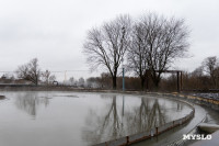 Как строят цех механического обезвоживания для очистных в Туле, Фото: 31