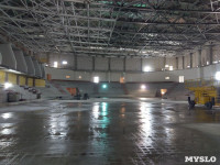 строительство ледовой арены в Туле, Фото: 6