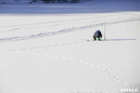 Рыбаки выходят на лед, Фото: 18