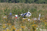 13 лет назад над Тульской областью террористы взорвали самолет «Москва - Волгоград», Фото: 13