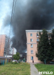 Загорелся недостроенный ТЦ на Красноармейском проспекте, Фото: 18