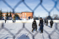 В Чернском районе школьникам подарили хоккейную экипировку, Фото: 43