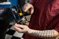 тату как у Джорджа Клуни, штрихкод и тигры: как изменилась индустрия тату в Туле, Фото: 28