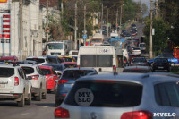 Пробка в Зареченском районе Тулы, Фото: 4