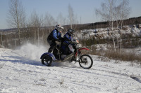 Гонки на мотоциклах: в Туле состоялся зимний мотослет «Самовар Треффен», Фото: 8