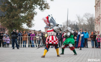 Средневековые маневры в Тульском кремле. 24 октября 2015, Фото: 102