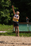 Второй этап Открытого чемпионата Тульской области по пляжному волейболу среди мужчин., Фото: 3