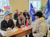 Глава администрации Киреевского района провел встречу с жителями, Фото: 2