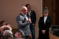 Дмитрий Миляев встретился с сельскими старостами и руководителями ТОСов, Фото: 26