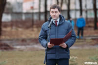 Открытие памятника Стечкину в Алексине, Фото: 16