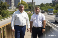 В Туле завершился ремонт мостов на Калужском шоссе, Фото: 8