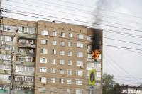 Пожар на проспекте Ленина, Фото: 2