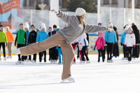 Камила Валиева дала мастер-класс для детей на Губернском катке в Туле, Фото: 38