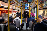 Троллейбус безопасности, Фото: 37