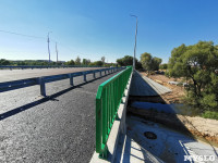 Баташевский мост открыли для транспорта, Фото: 11