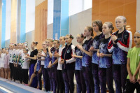 В Щекино стартовали масштабные соревнования по кикбоксингу и синхронному плаванию , Фото: 7