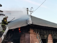 Пожар на ул. Советской в Туле, Фото: 3
