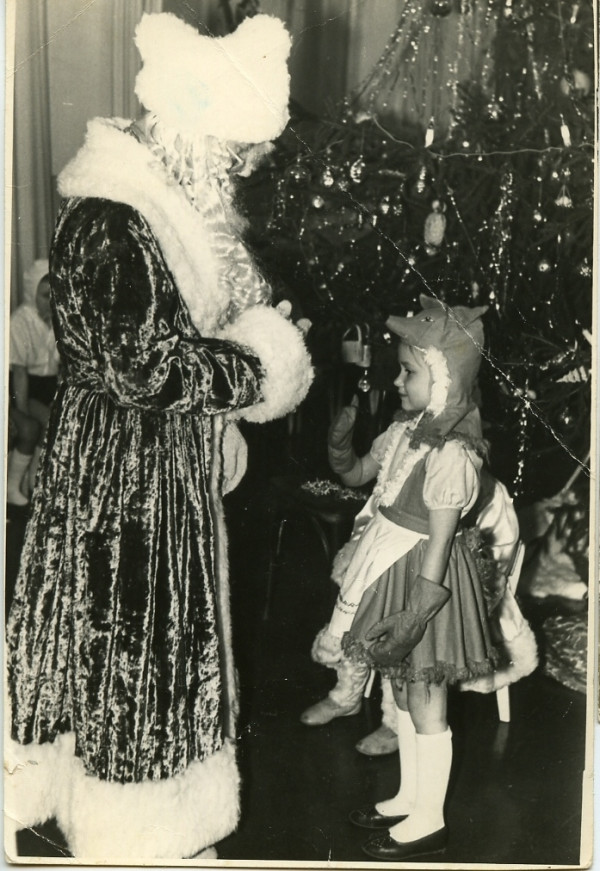 Лиса и Дед Мороз. 1971 г.