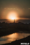Тульский фотограф запечатлел пыльцевую корону вокруг солнца, Фото: 29