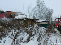 В тульском поселке Плеханово пожар уничтожил половину дома, Фото: 3