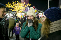 Открытие новогодней ёлки на площади Ленина, Фото: 35