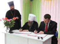Подписание Соглашения о сотрудничестве министерства образования и тульской РПЦ, Фото: 9