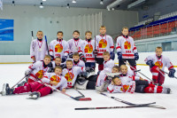 Детский хоккейный турнир на Кубок «Skoda», Новомосковск, 22 сентября, Фото: 2