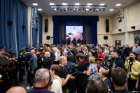 В Тульском суворовском военном училище приняли присягу 80 детей, Фото: 84