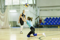 Тульские волейболистки готовятся к сезону., Фото: 23