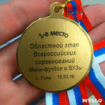 Команды по мини-футболу ТулГУ завоевали золотые медали, Фото: 1