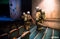 Тульские пожарные провели учения в драмтеатре, Фото: 6